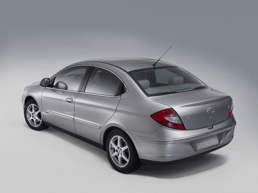  Chery A3 Sedan 2008 года  (фото 7 из 14)